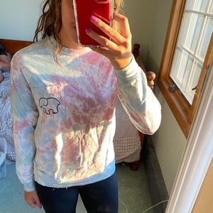 Ivory Ella colorful long sleeve shirt